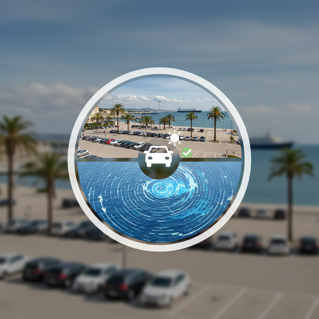 Koper v živo: Trenutno stanje na Ukmarjevem trgu