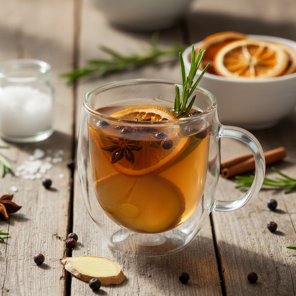 Kuhan gin: Preprost recept za letošnji zimski hit