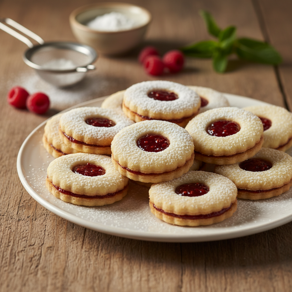 Linške oči, ki se stopijo: Recept za popolne piškote