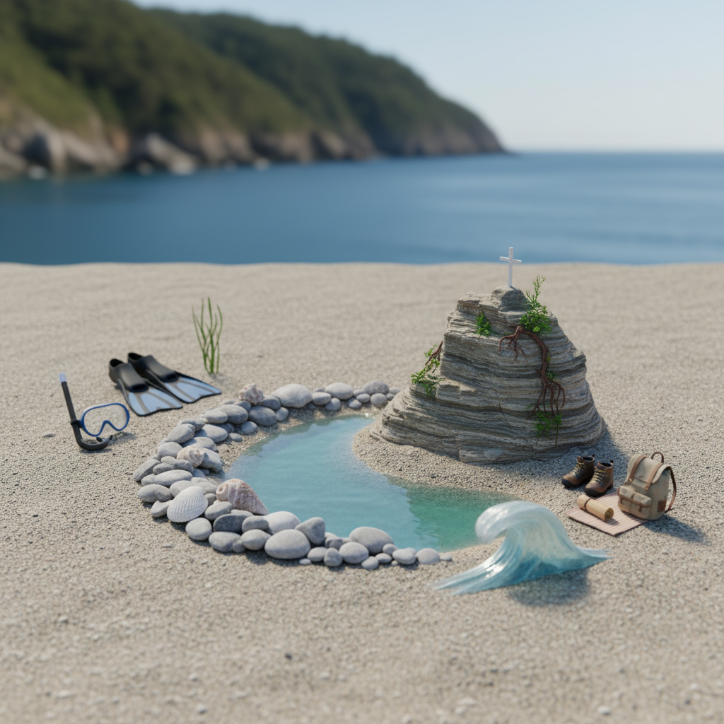 Mesečev zaliv: Skriti biser slovenske obale v Strunjanu