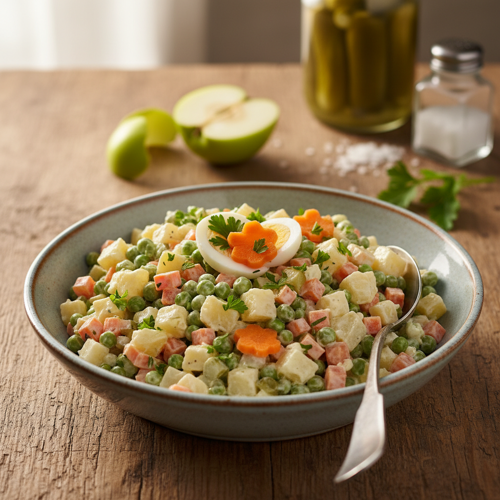 Najboljša francoska solata: Trik za zares popoln okus