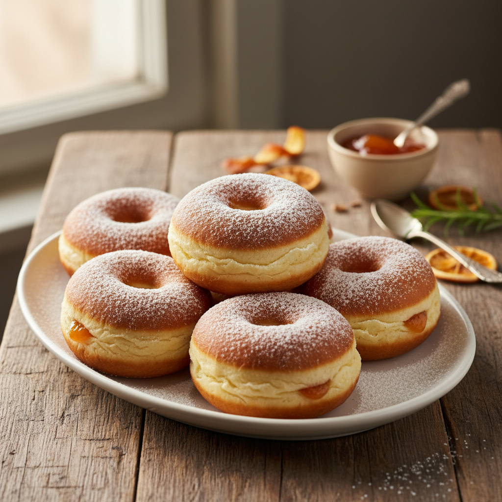 Najboljši recept za domače krofe: Mehki, puhasti in slastni