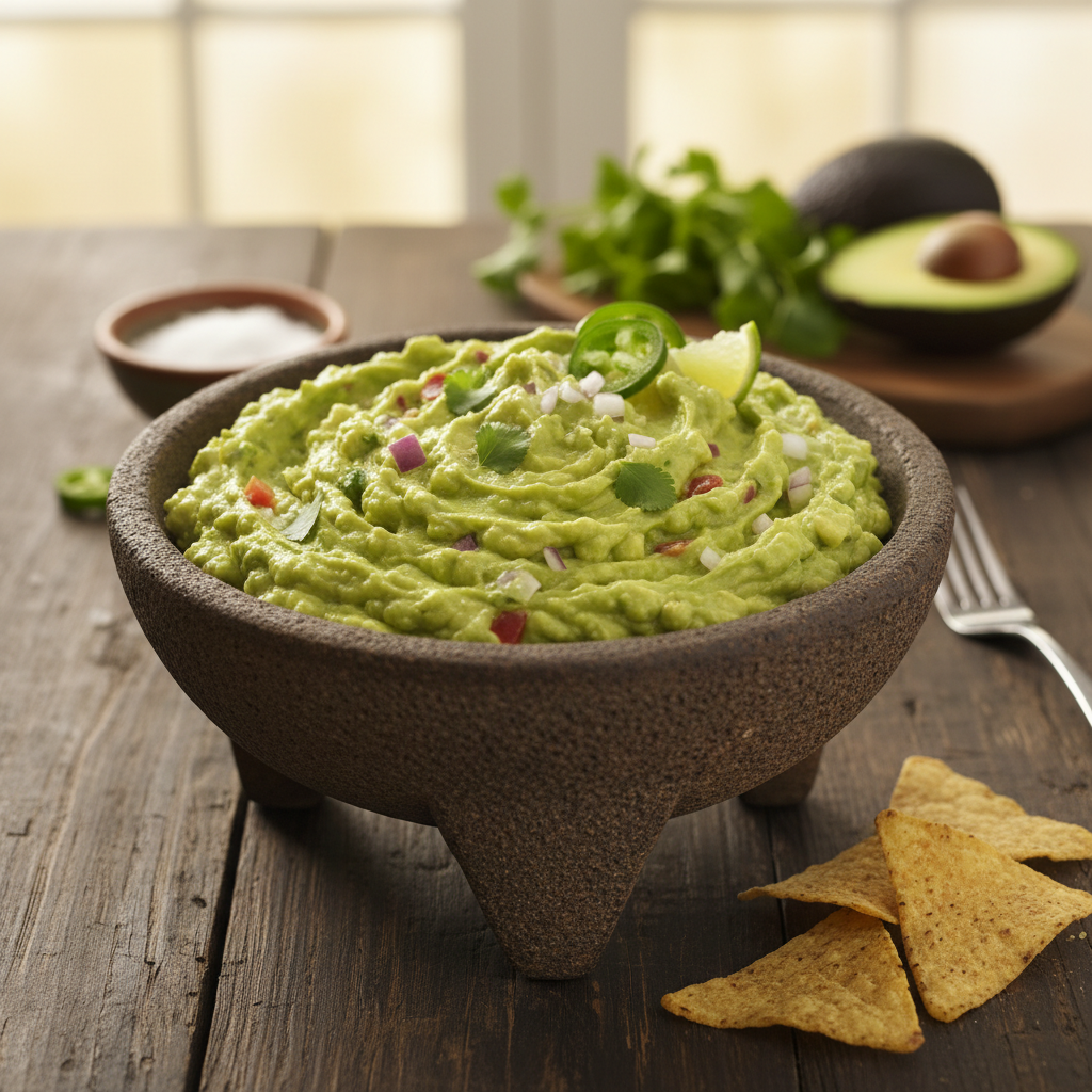 Najboljši recept za guacamole: Priprava v le nekaj minutah