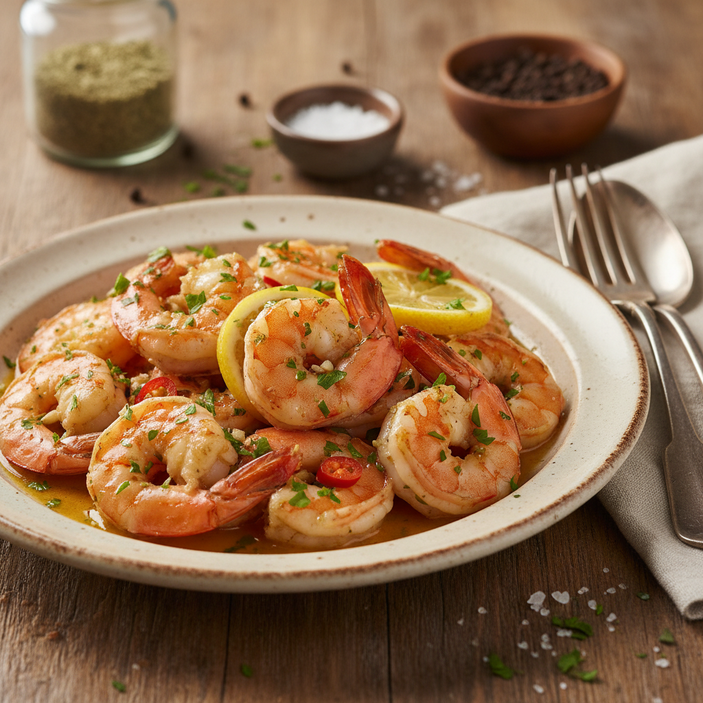 Najboljši recept za kozice: Hitro, okusno in enostavno