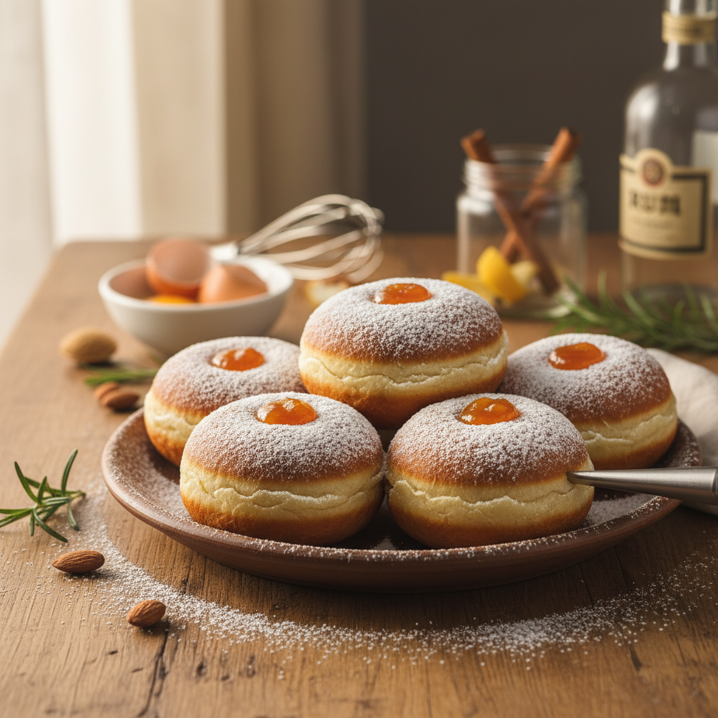 Najboljši recept za krofe: Skrivnost je v eni sestavini