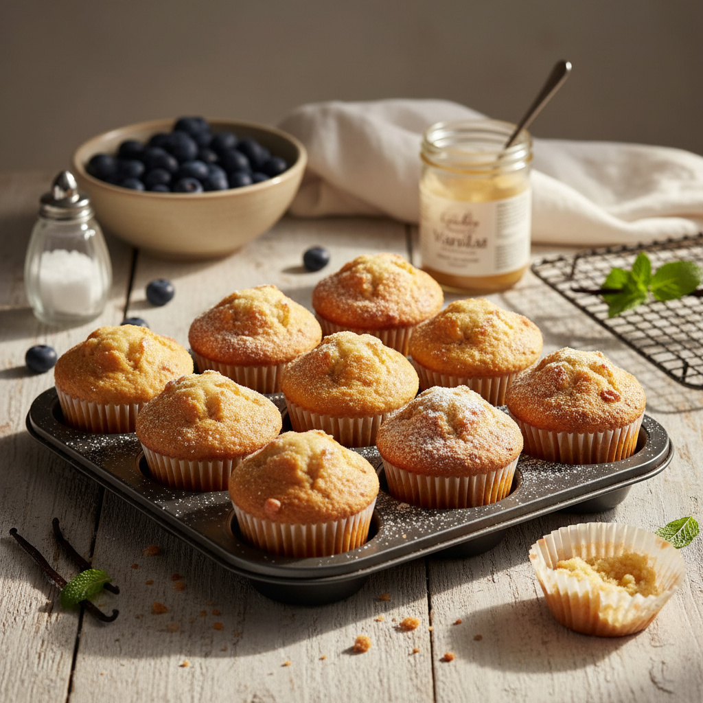 Najboljši recept za mafine: Puhasti in sočni vsakič