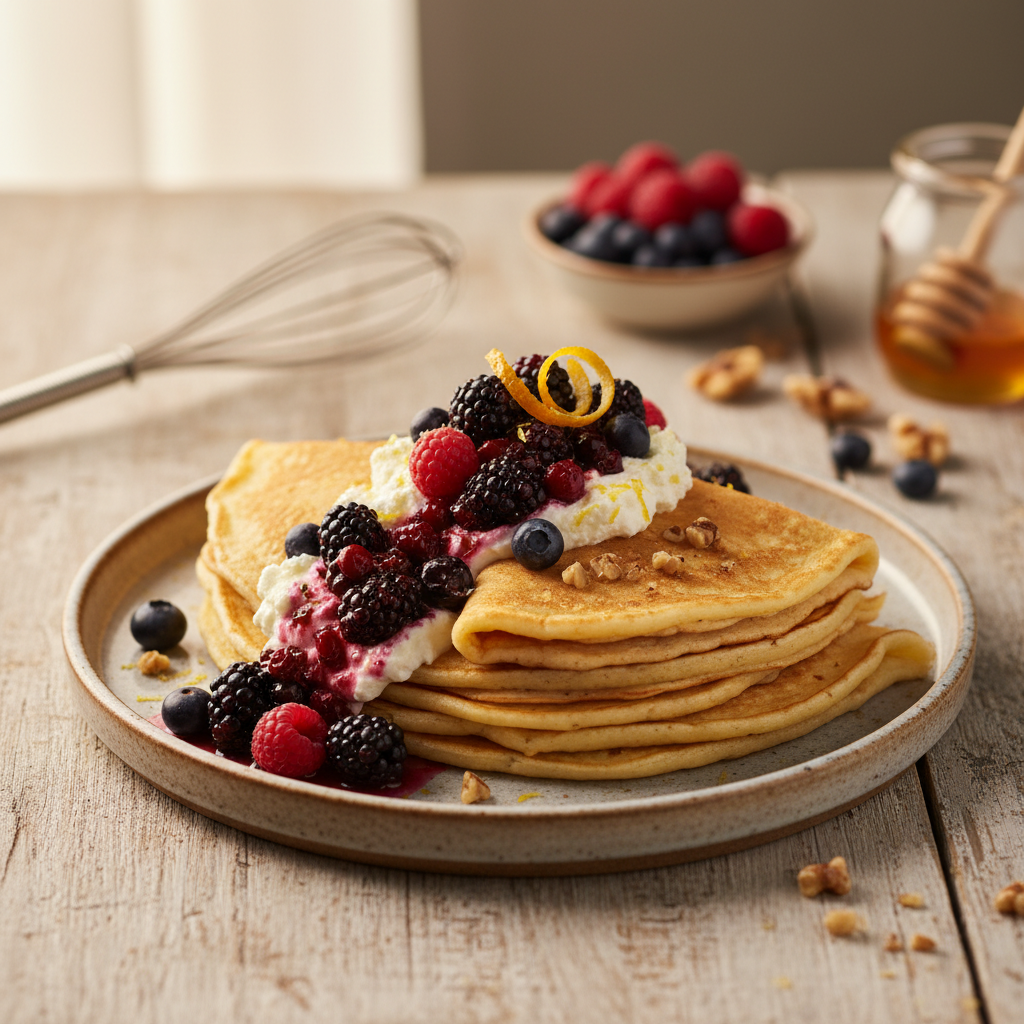 Najboljši recept za puhaste palačinke, ki vedno uspejo