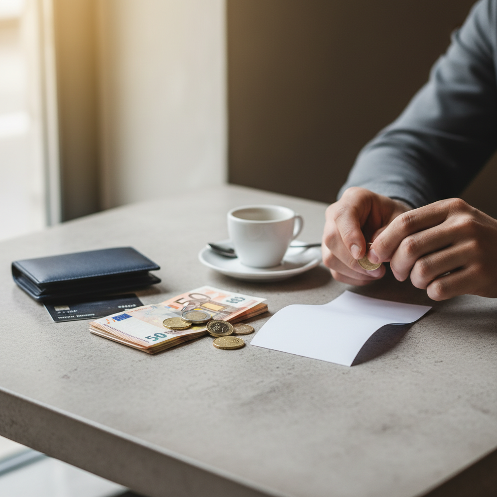 Napitnina v Sloveniji: Koliko pustiti in ali je obvezna?