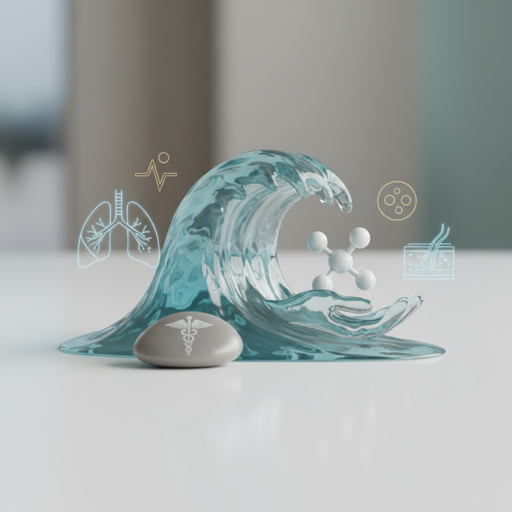 Notranji bazen z morsko vodo: Idealna sprostitev pozimi