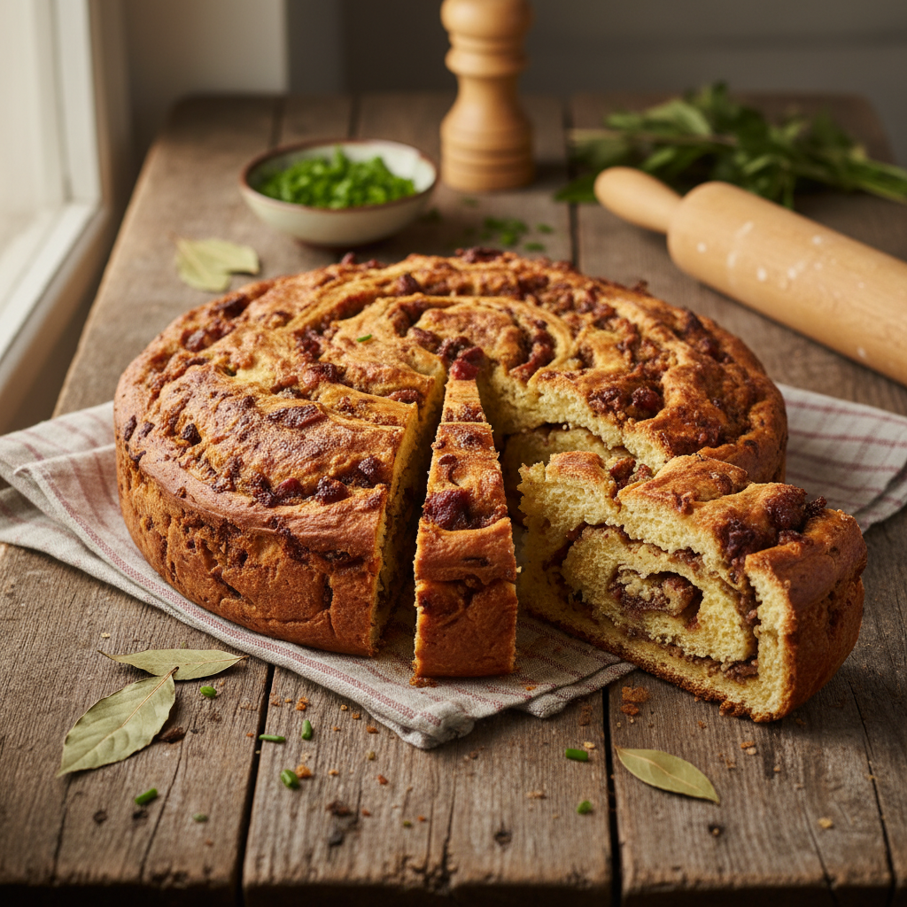 Ocvirkovca po receptu naših babic: Skrivnost popolne peke