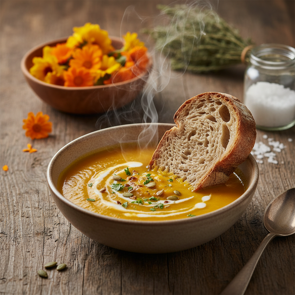 Ognjičevo mazilo: Preprost recept za vašo domačo lekarno