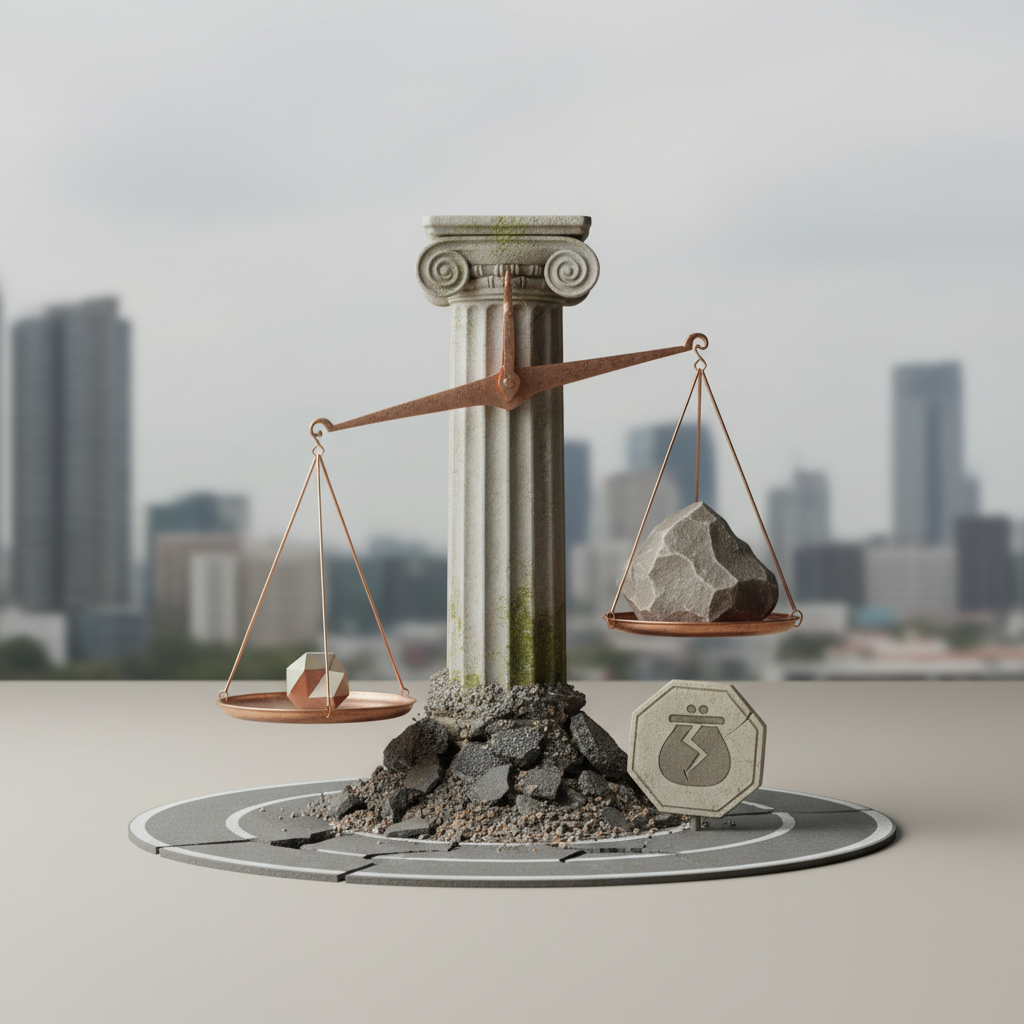 Ogorčenje v krajevni skupnosti: Zmanjkalo denarja za ceste