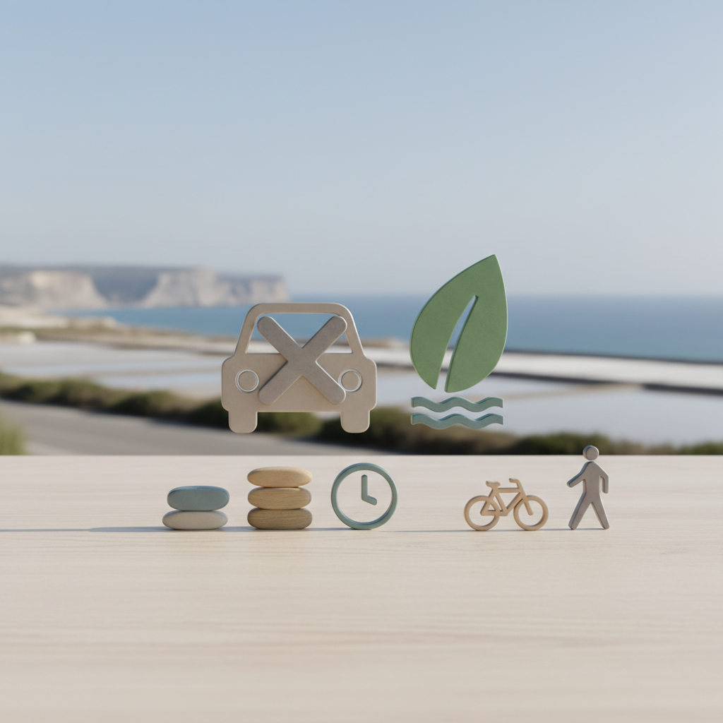 Parkirišče Strunjan: Nova pravila za poletne obiskovalce