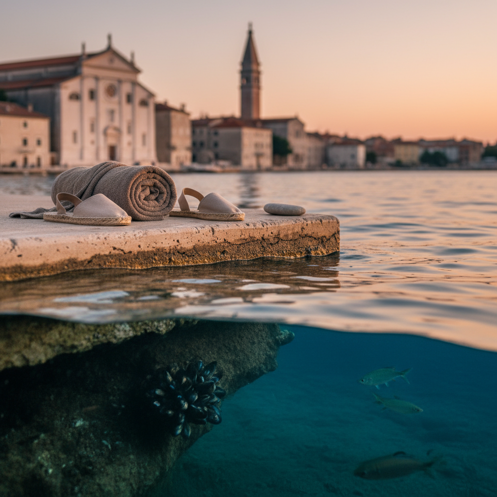Piranska plaža navdušuje: Zakaj se turisti radi vračajo?