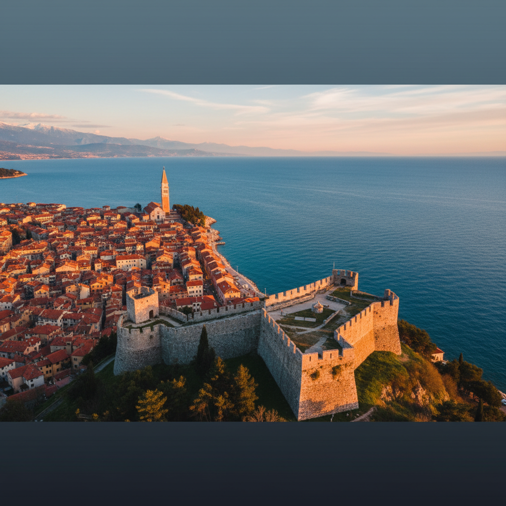 Piransko obzidje: Najlepši razgled na slovenski obali