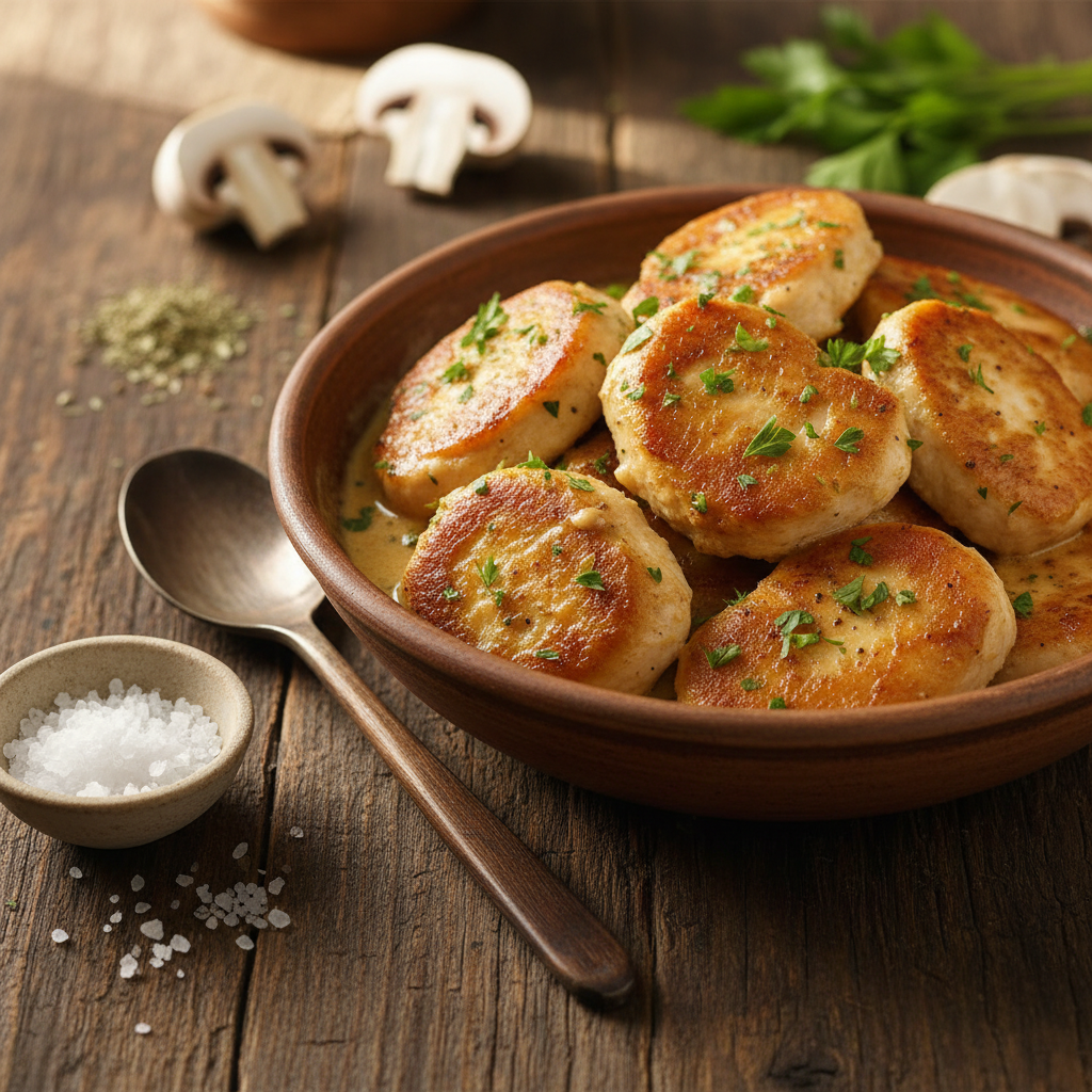 Piščančji medaljoni: Recept za hitro in okusno kosilo