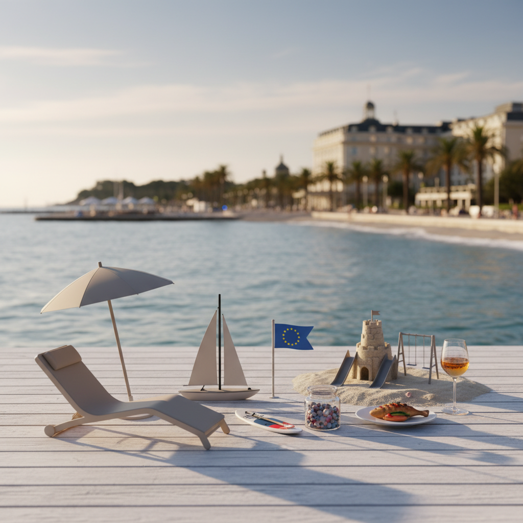 Plaža Portorož znova oživela: Kaj letos čaka turiste?