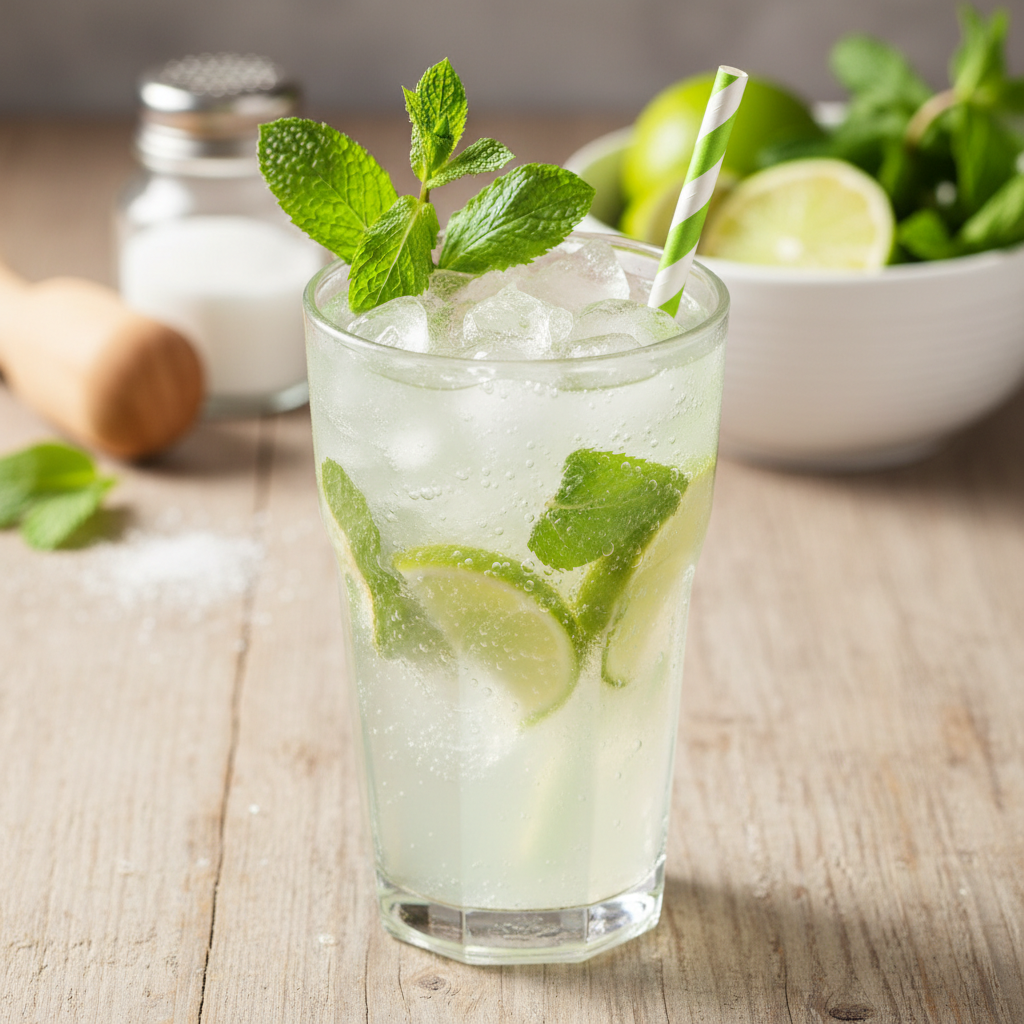 Popoln domači mojito: Recept za najboljšo poletno osvežitev