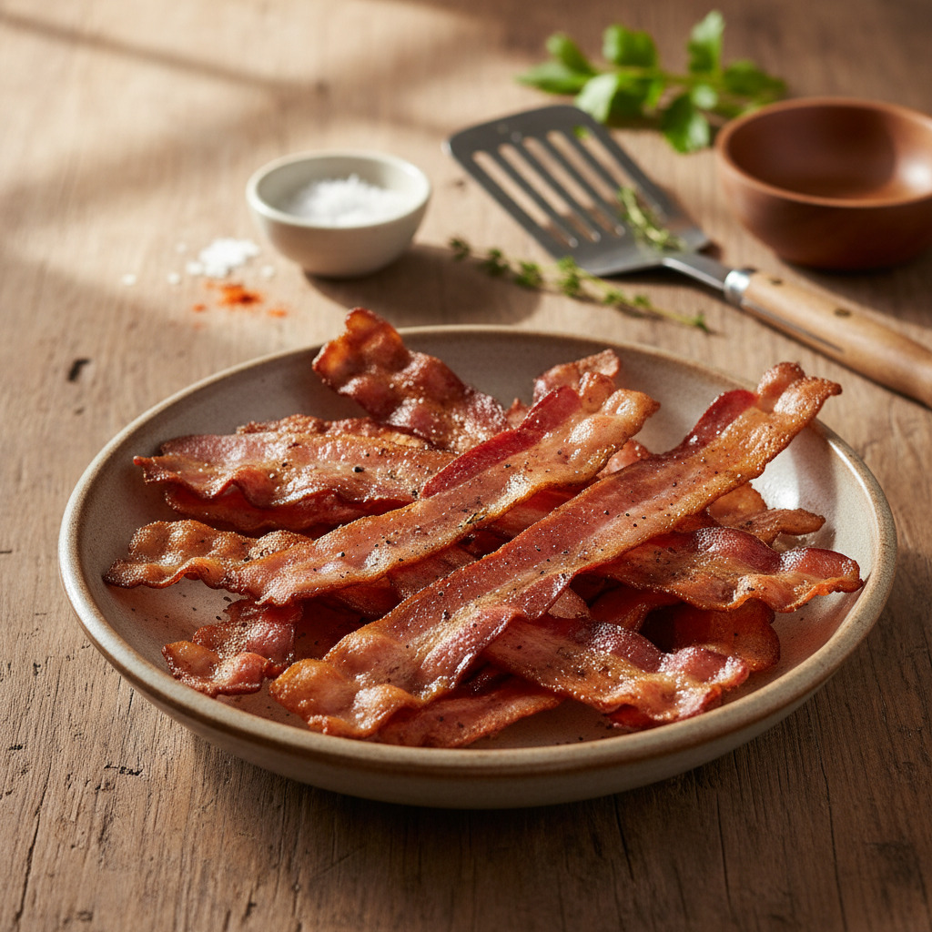 Popolno pečena slanina: Pozabite na ponev in umazanijo