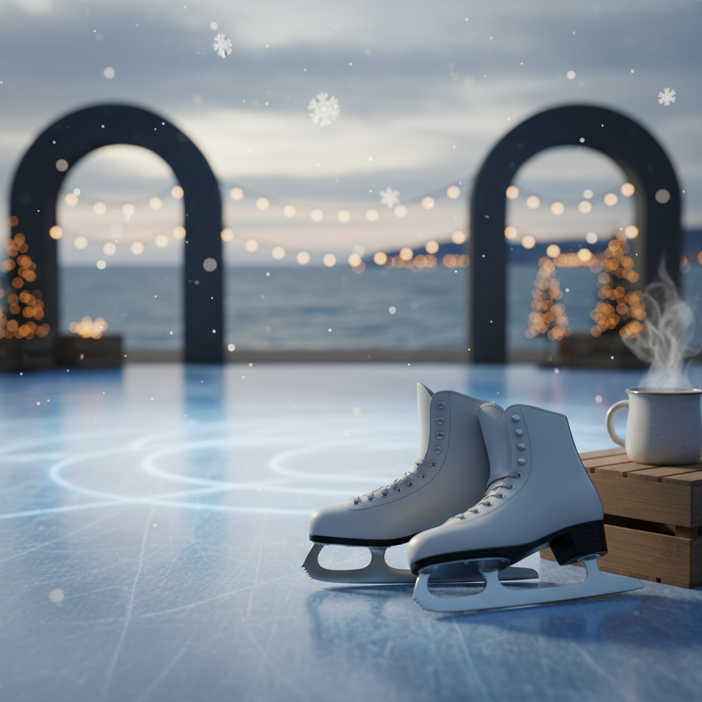 Portorož odpira drsališče: Preverite letošnjo ponudbo