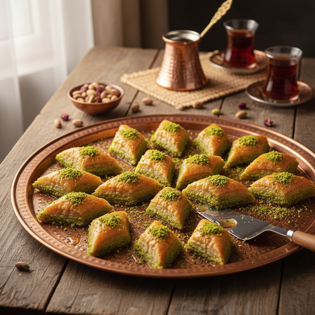 Prava turška baklava: Originalni recept za popoln okus