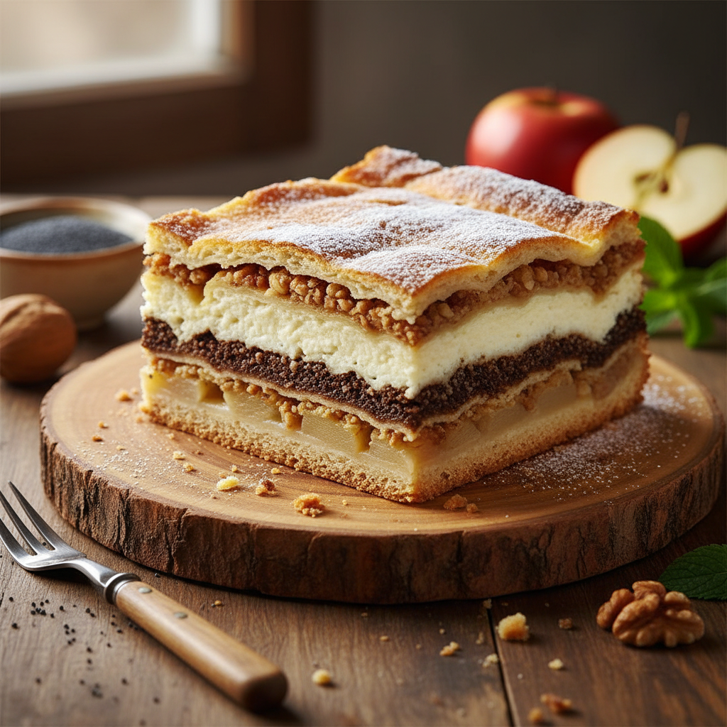 Prekmurska gibanica: Tradicionalni recept za pravo sladico