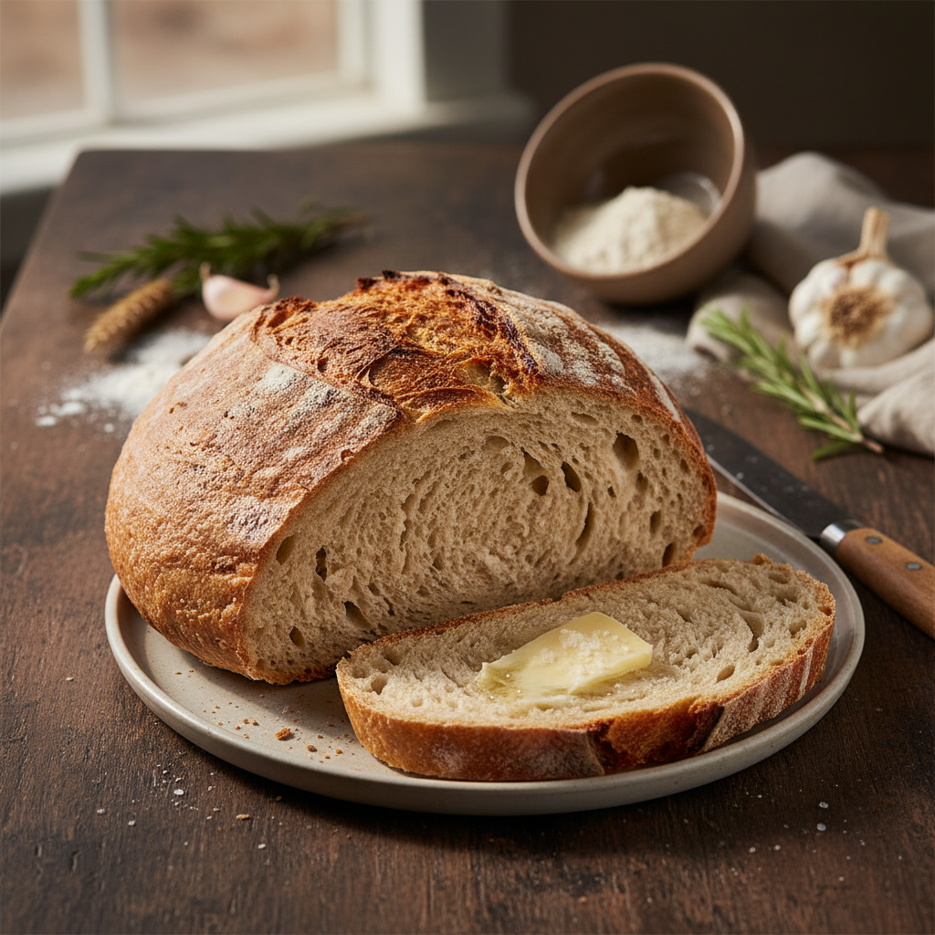 Recept za babičin domač kruh: Pozabite na trgovino