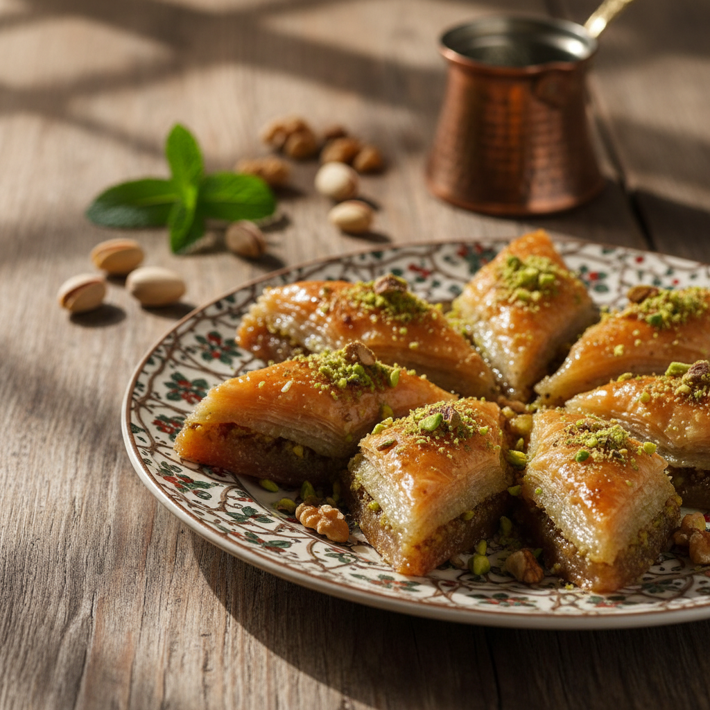 Recept za baklavo: Skrivnost popolne in sočne sladice