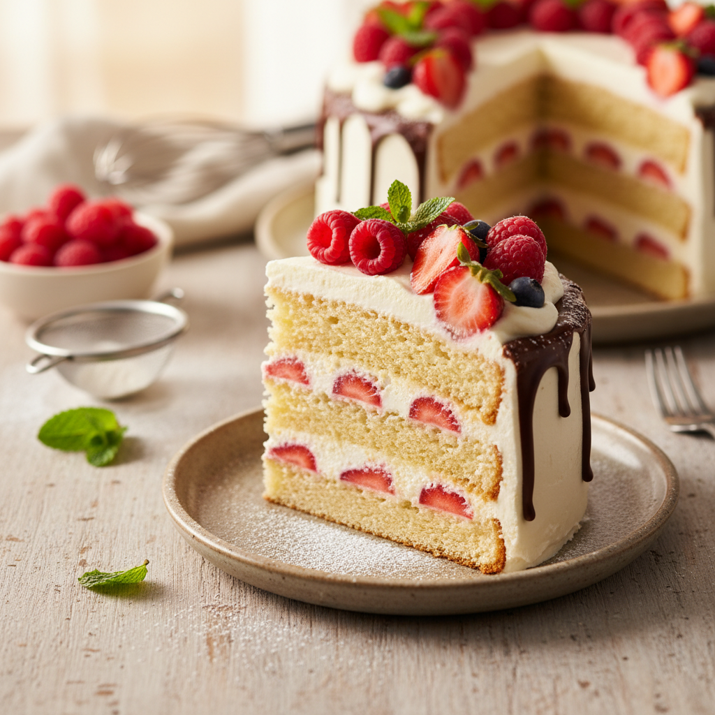 Recept za božansko torto: Hitra priprava in vrhunski okus