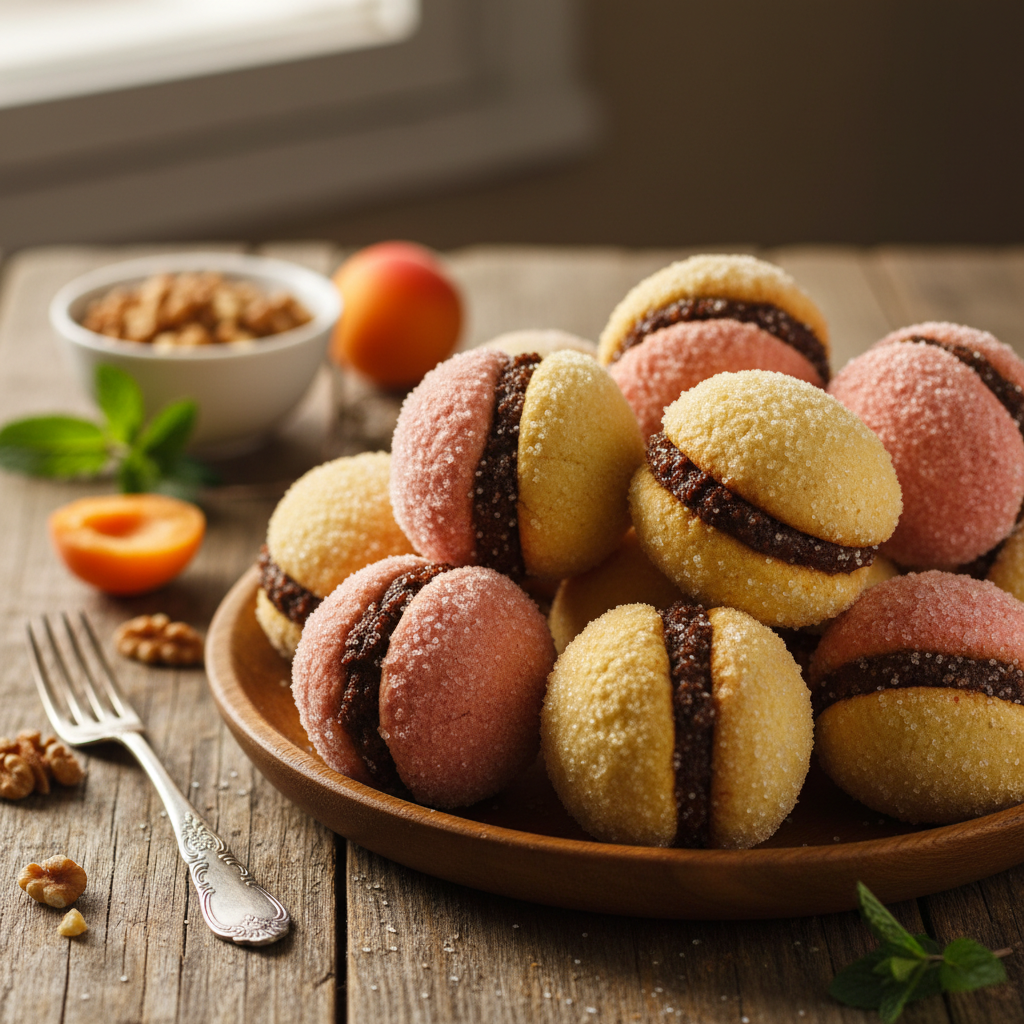 Recept za breskvice: Sladica, ki vas vrne v otroštvo