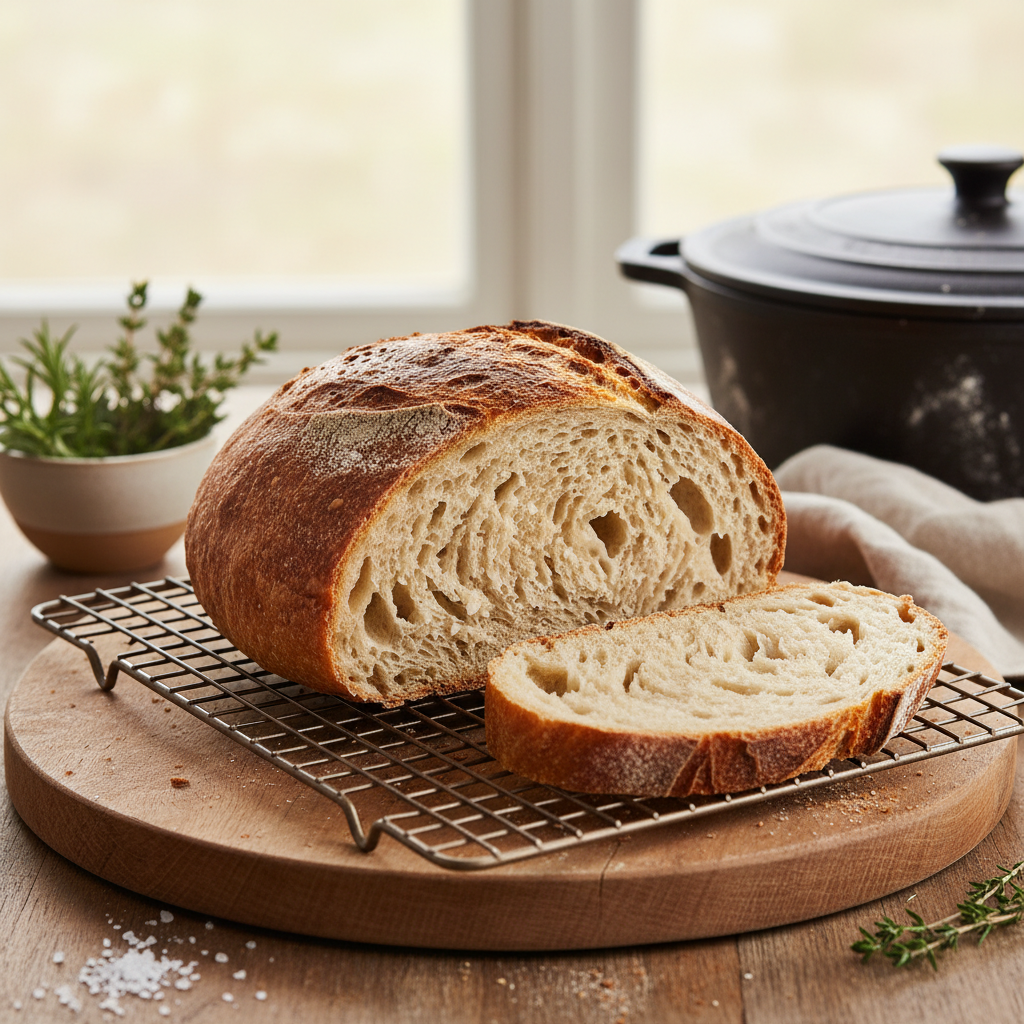 Recept za domač kruh, ki vedno uspe: Boljši kot iz pekarne