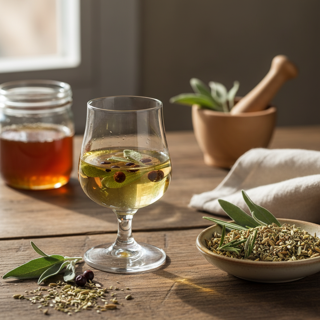 Recept za domačo travarico: Kako pripraviti vrhunsko žganje