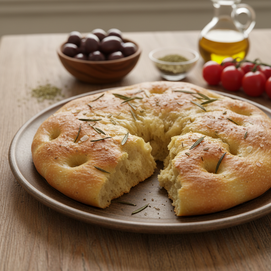 Recept za fokačo: Dišeča italijanska klasika, ki vedno uspe