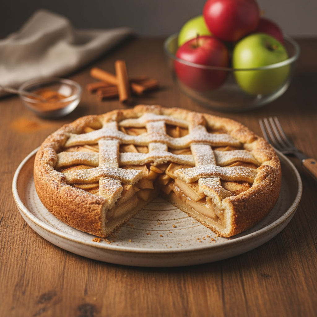 Recept za jabolčno pito, ki se kar stopi v ustih