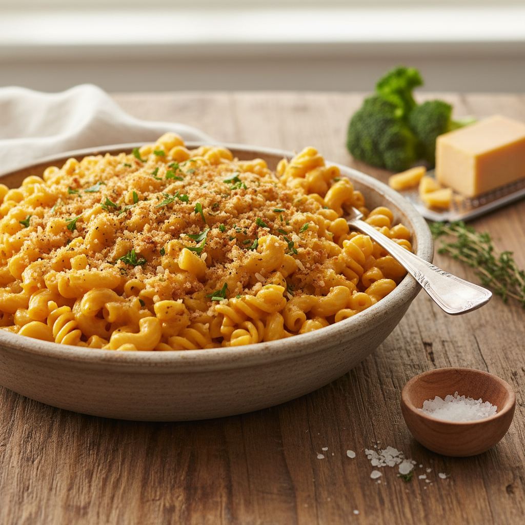 Recept za najboljše makarone s sirom: Hitro in kremasto