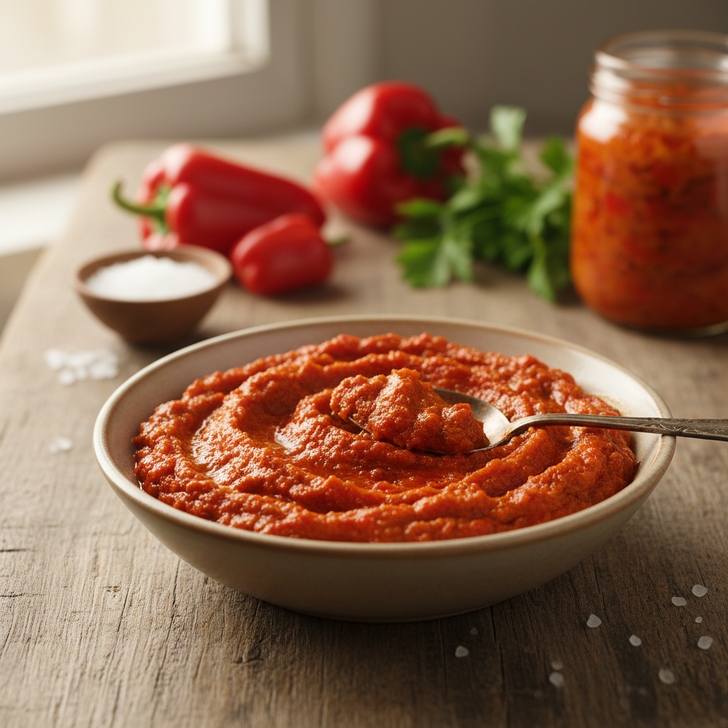 Recept za najboljši domači ajvar: Skrivnost popolnega okusa