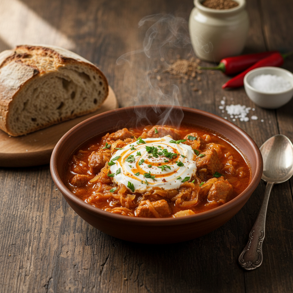 Recept za najboljši segedin: Tradicionalna jed na žlico