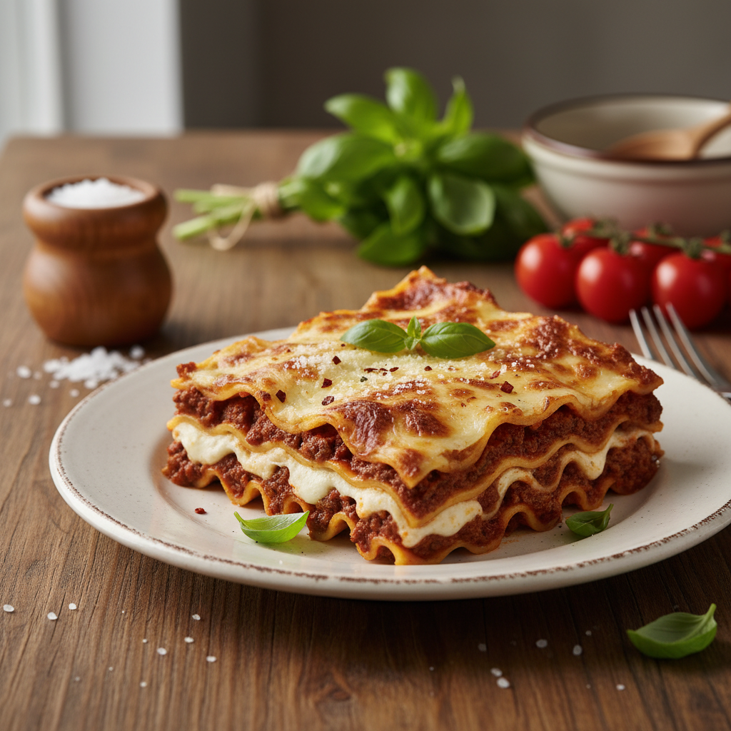 Recept za najboljšo domačo lazanjo, ki bo navdušil vse