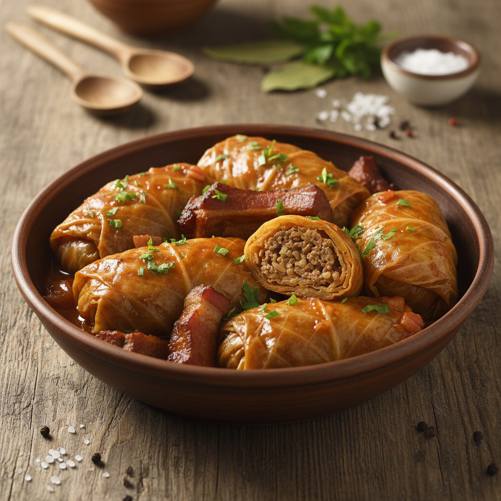 Recept za najboljšo sarmo, ki se topi v ustih