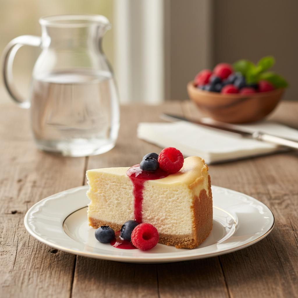 Recept za popoln cheesecake: Skrivnost kremne teksture