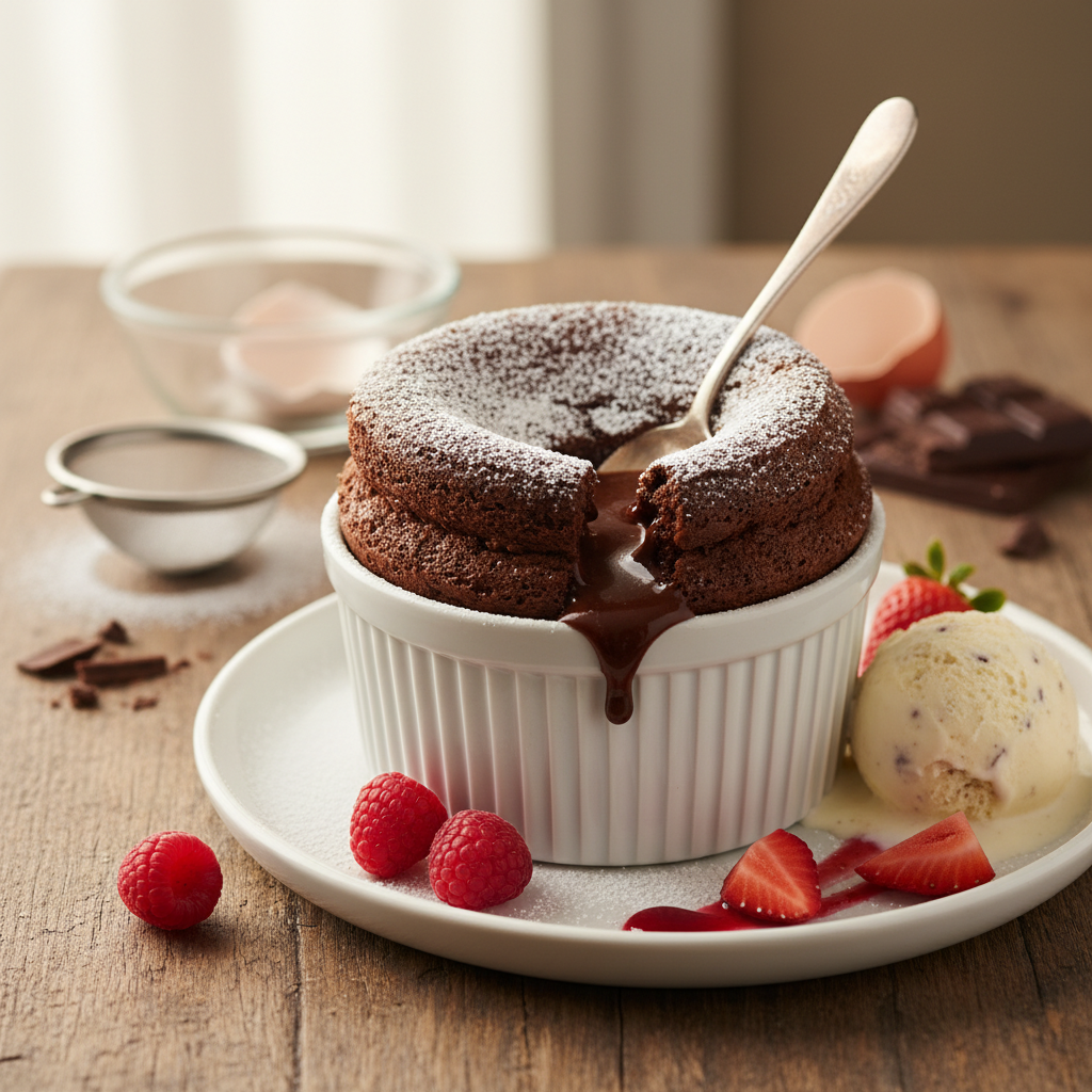 Recept za popoln sufle: Skrivnost puhaste sladice