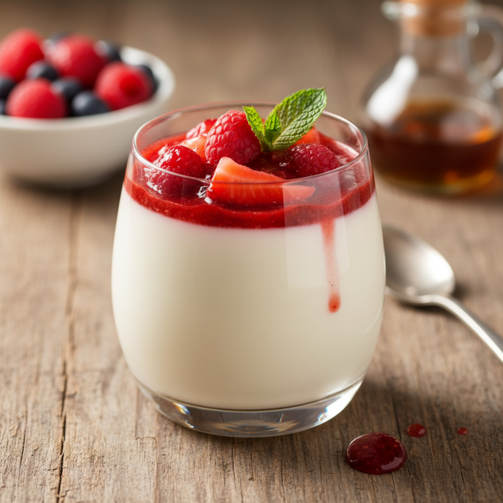 Recept za popolno panna cotto: Priprava je povsem preprosta