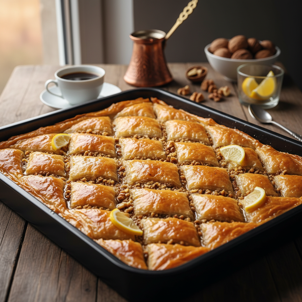 Recept za pravo bosansko baklavo: Sladica, ki se kar topi