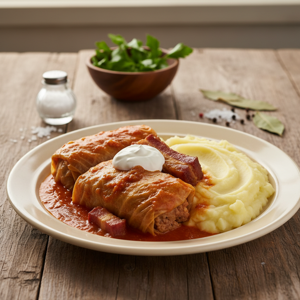 Recept za sarme: Skrivnost za pristen babičin okus