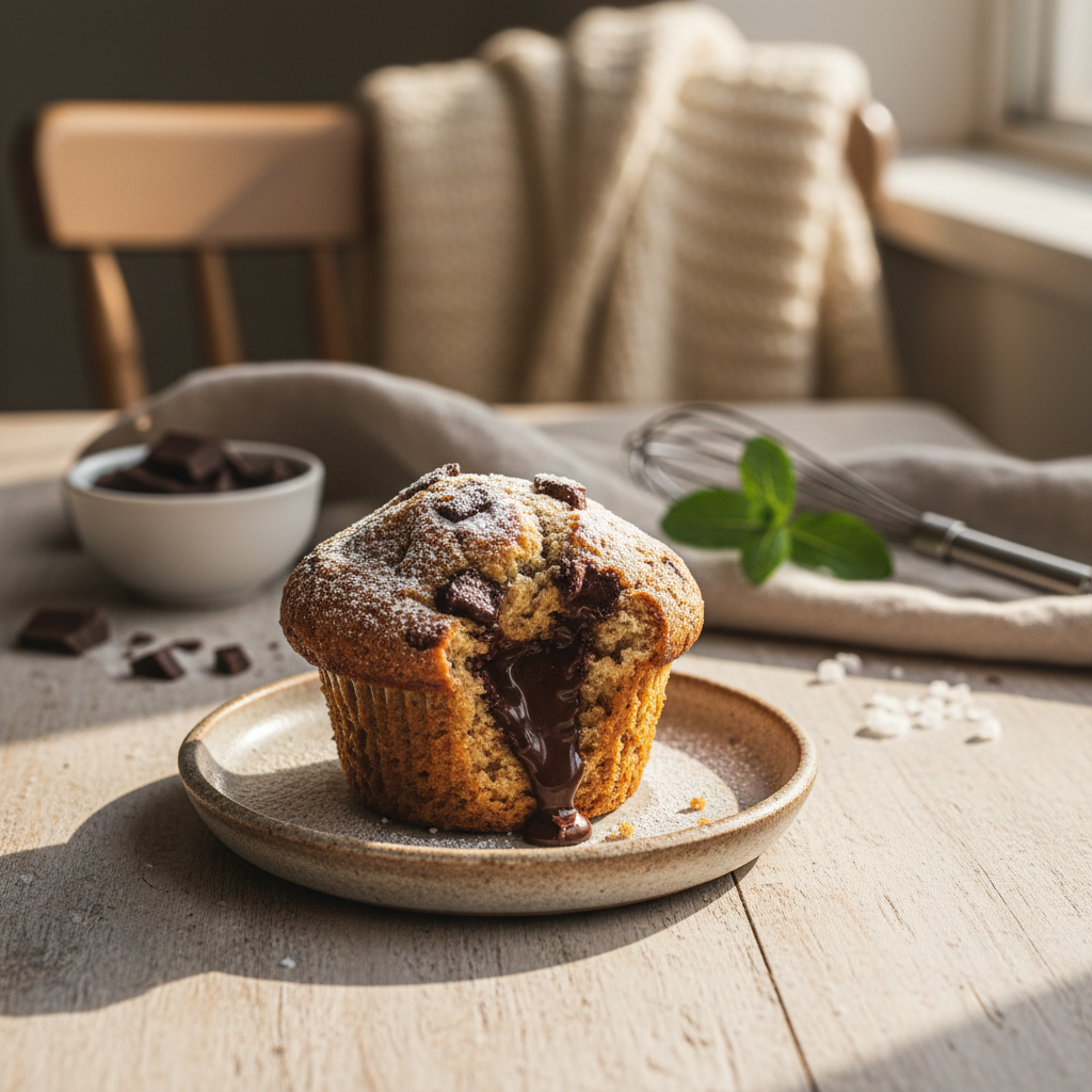 Recept za sočne čokoladne mafine, ki vedno uspejo