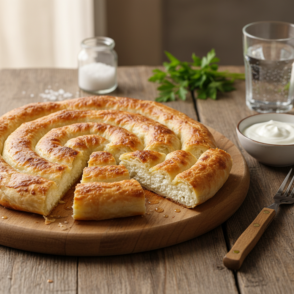Skrivnost najboljšega sirovega bureka: Recept kot iz pekarne