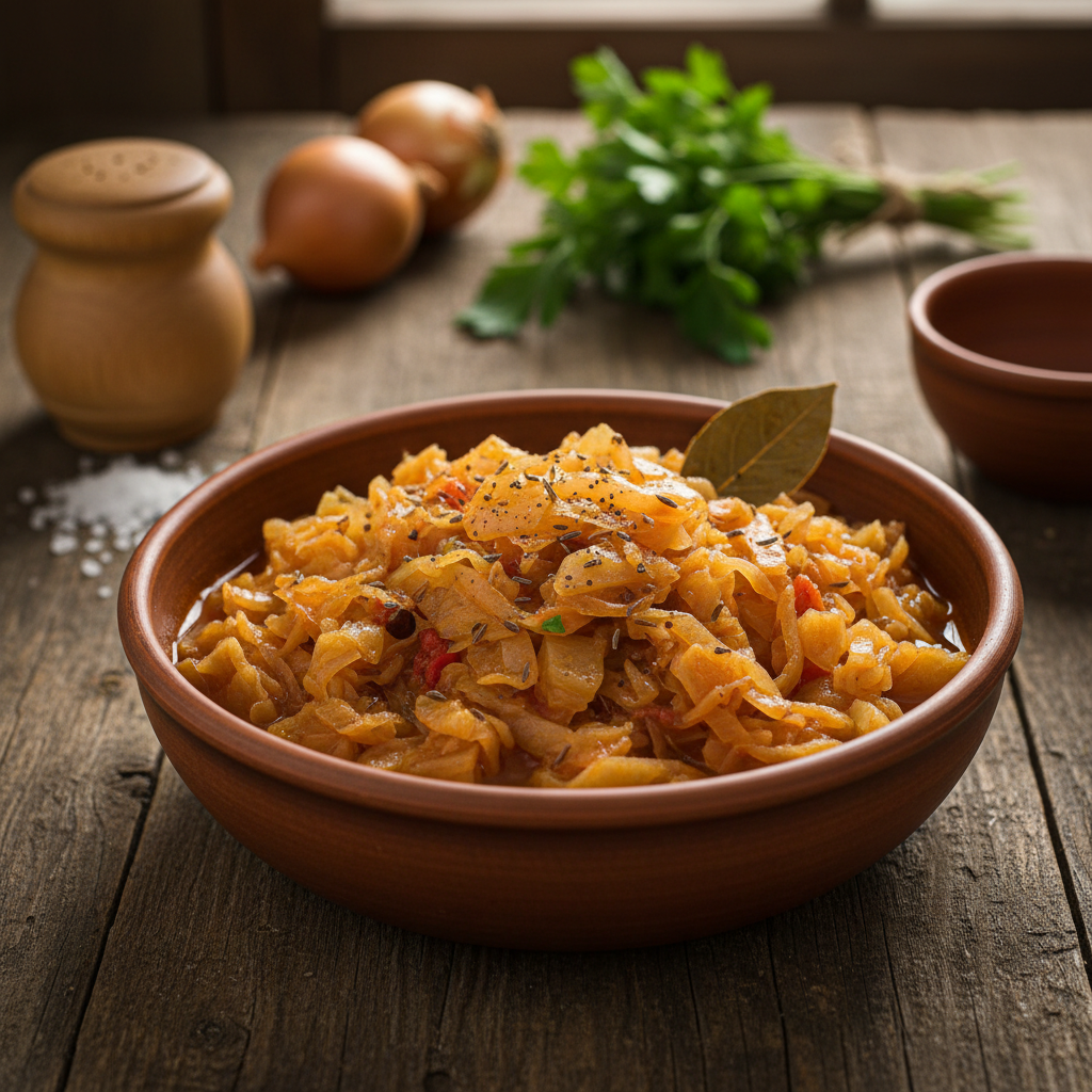 Sladko zelje po babičino: Recept, ki vas vrne v otroštvo