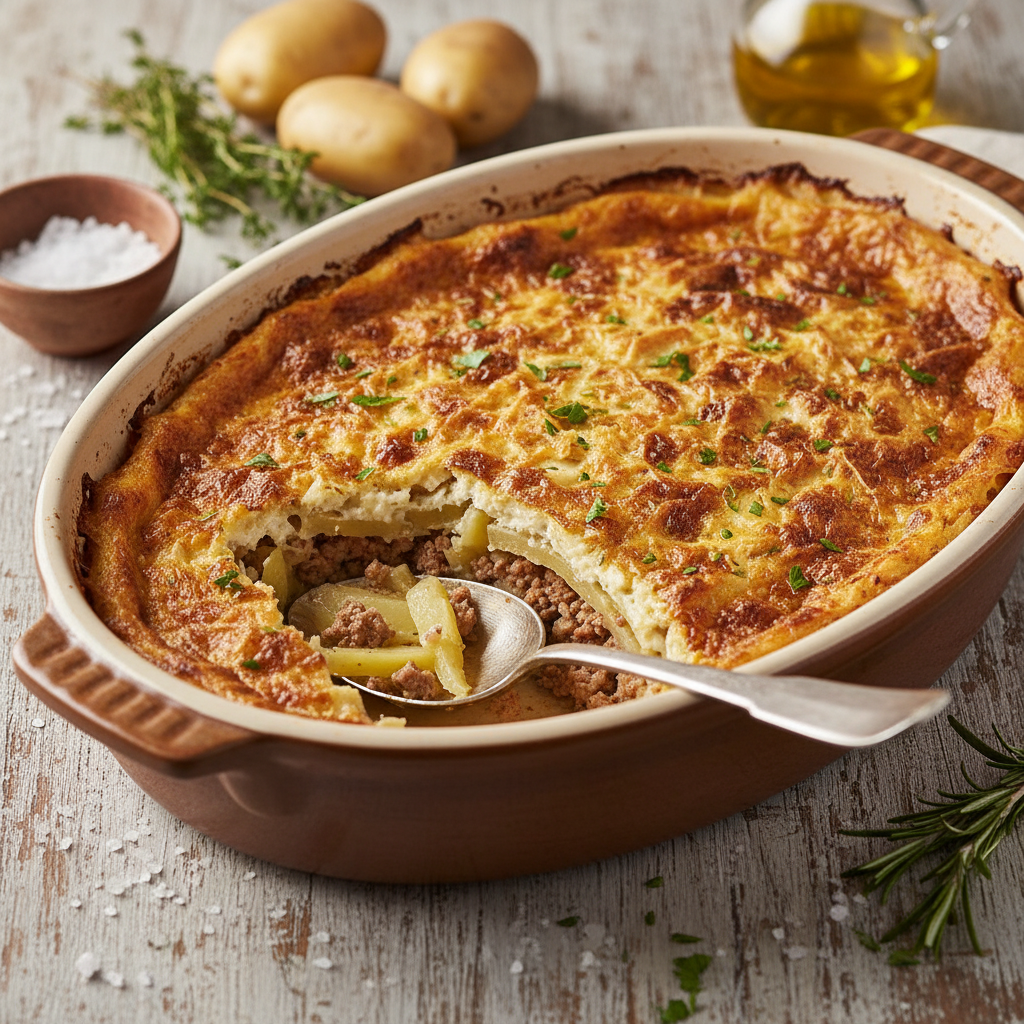 Srbska musaka: Recept za sočno kosilo, ki vedno uspe