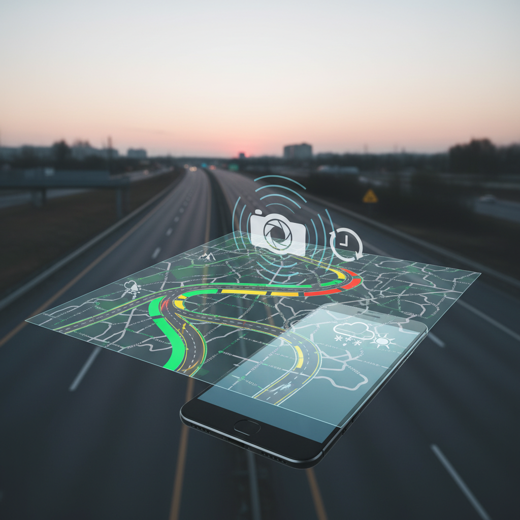 Stanje na cestah v živo: Preverite prometne kamere