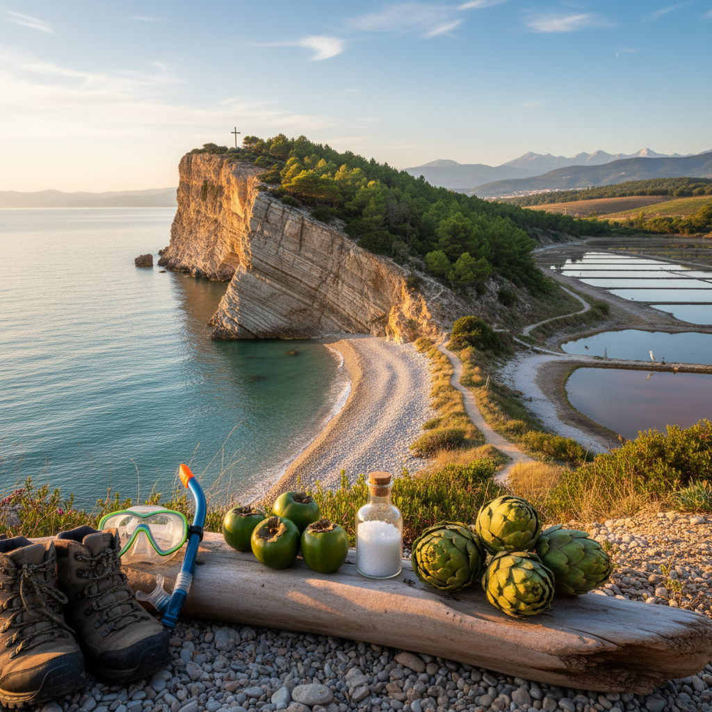 Strunjanska plaža: Skriti biser za popoln mir na Obali